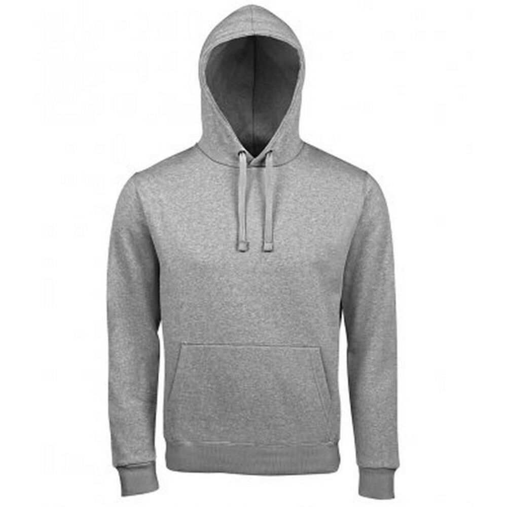 SOLS Unisex Adults Spencer  Sweatshirt / Gray Marl